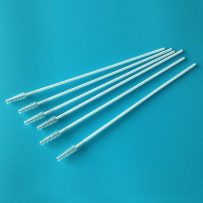 Endocervical Sterile Cervix Medical Disposable Exam Sampling Vagina Cervical Swab Cytology Cyto Brush